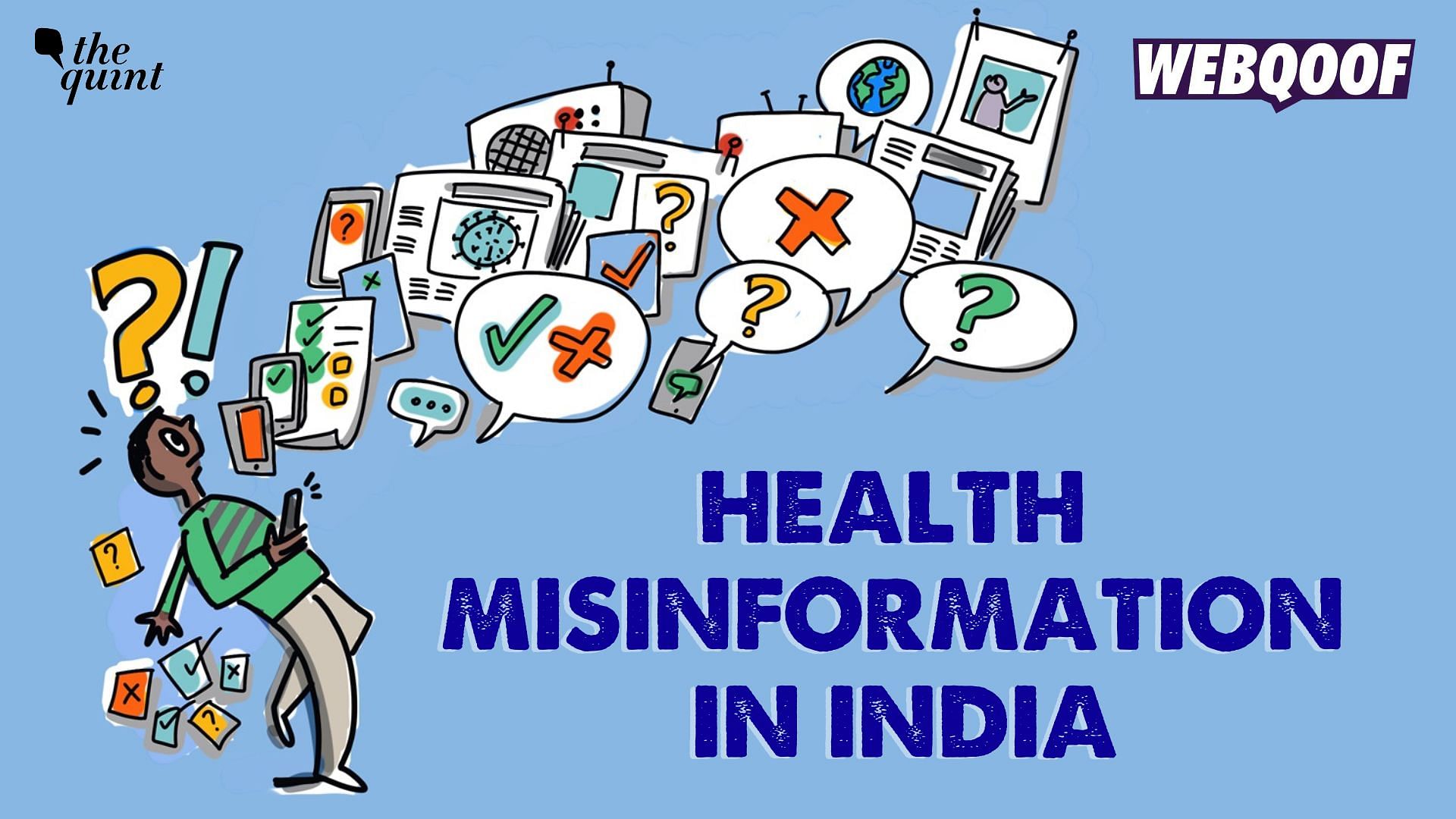 <div class="paragraphs"><p>How difficult is it to combat health misinformation spreading online? Read to know more.</p></div>