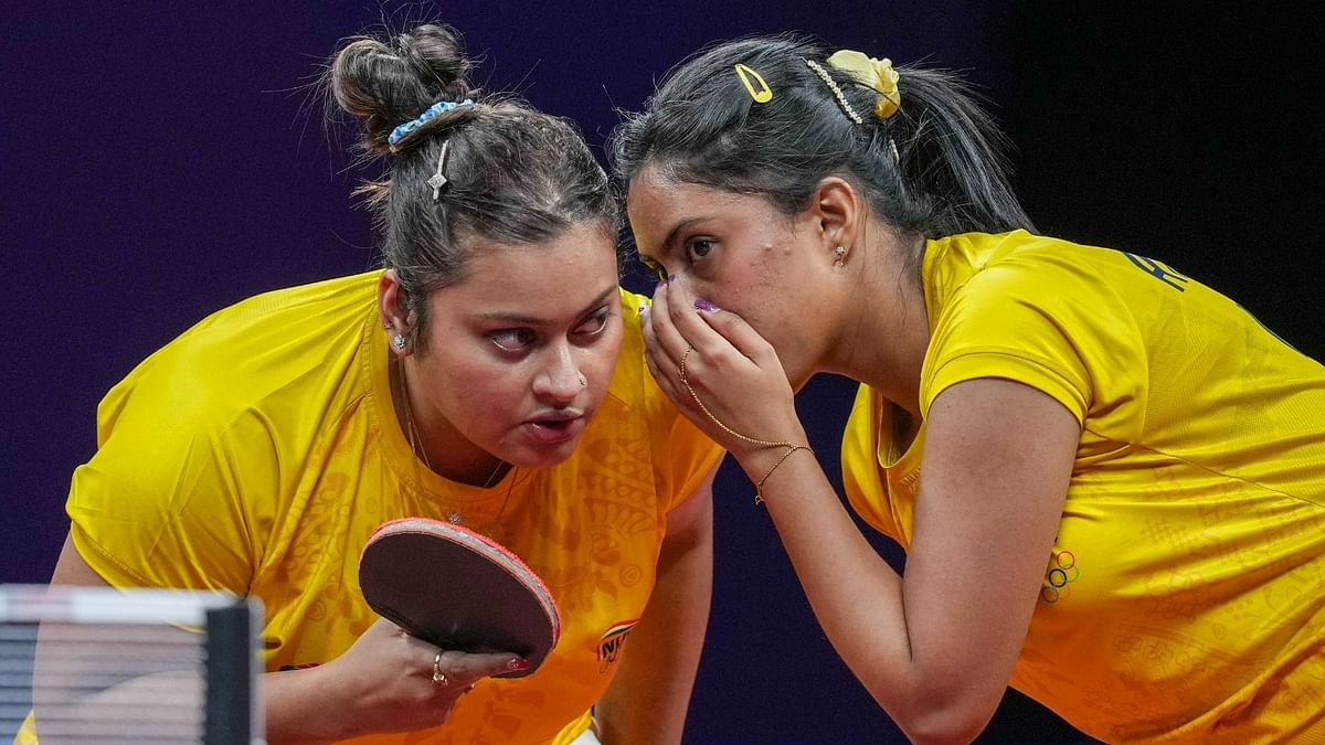Asian Games: Ayhika and Sutirtha bag their first-ever Asian Games medal after settling for bronze in women's doubles