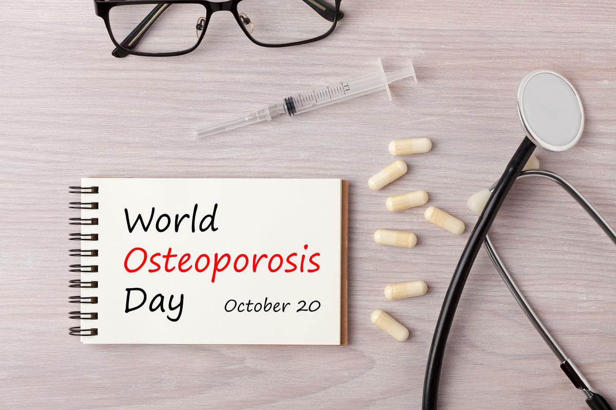 World Osteoporosis Day is observed  to spread awareness about Osteoporosis and musculoskeletal diseases.