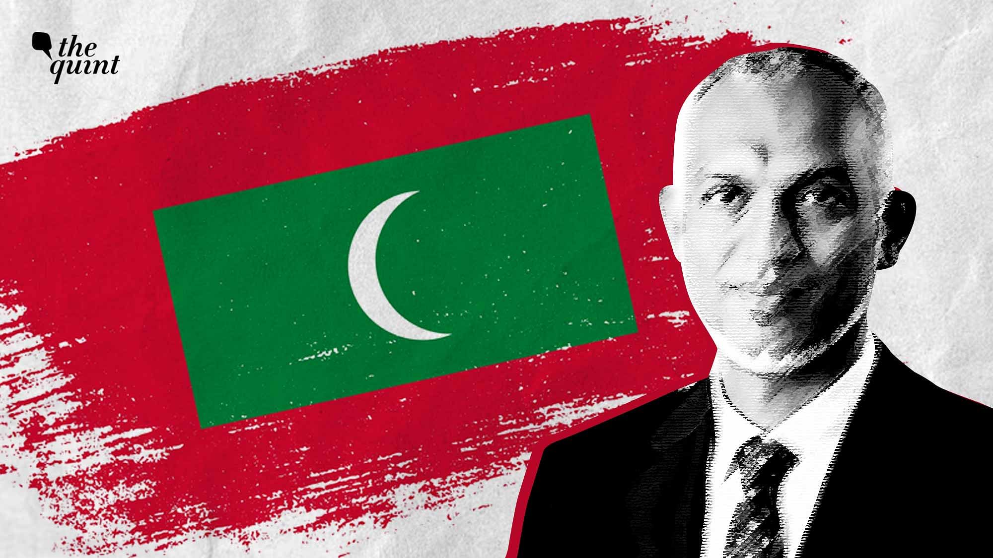 <div class="paragraphs"><p>In his address to the Parliament, the first session of every year, Muizzu restated his earlier stance on the removal of Indian troops from the archipelago nation. </p></div>