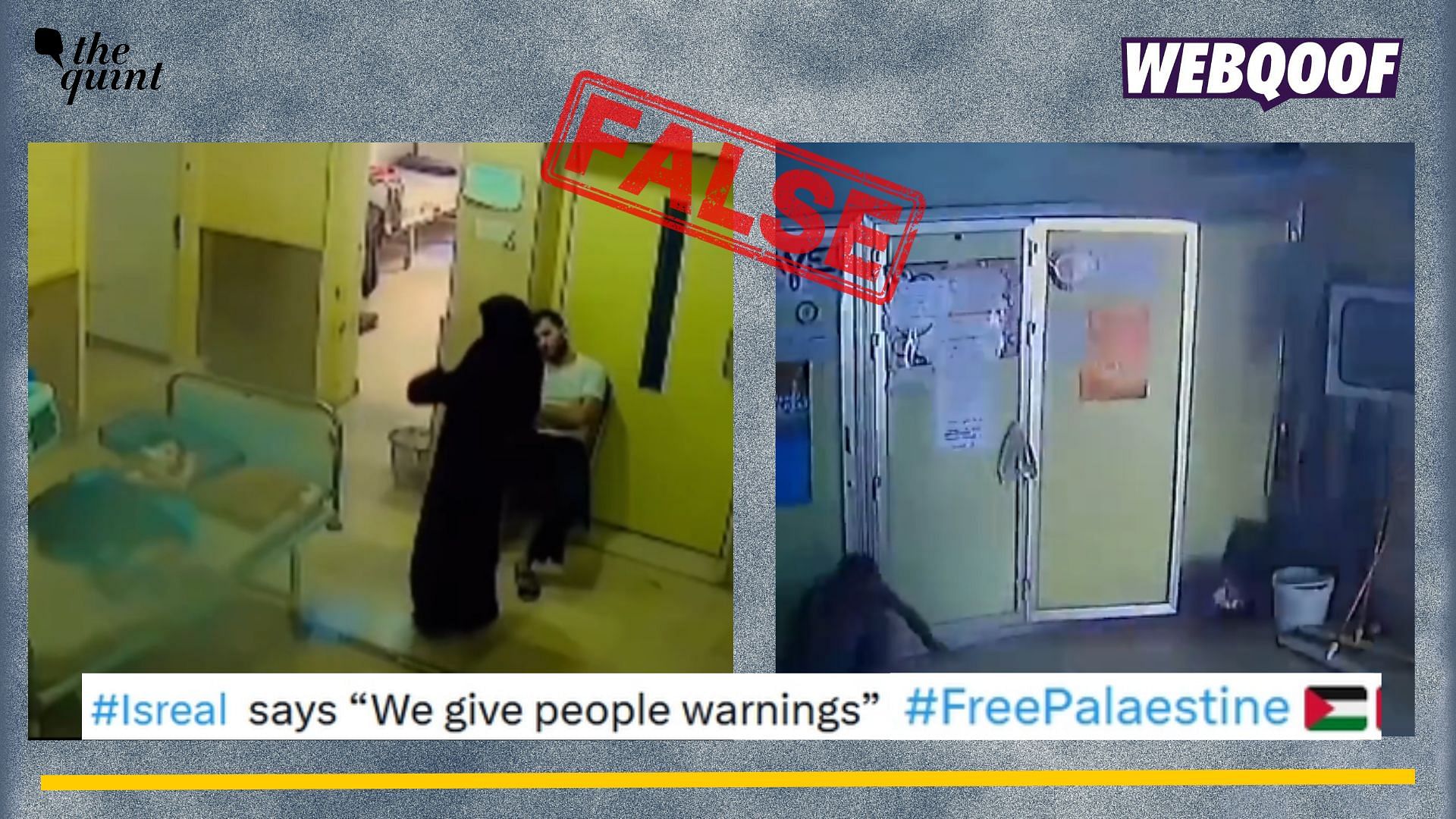 <div class="paragraphs"><p>Fact-Check: An old video from Aleppo, Syria is going viral to falsely claim that it shows Israeli forces attacking hospitals in Gaza and Palestine. </p></div>