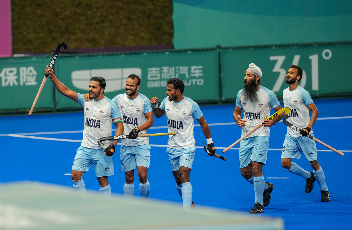 Indian men's hockey team qualified for Paris Olympics after reclaiming the Asiad gold for the first time since 2014.