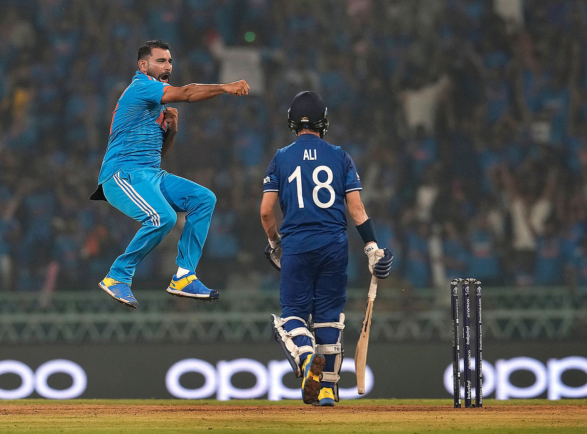 Mohammed Shami came in as a replacement but has been a star for India in the 2 ICC World Cup matches he's played. 