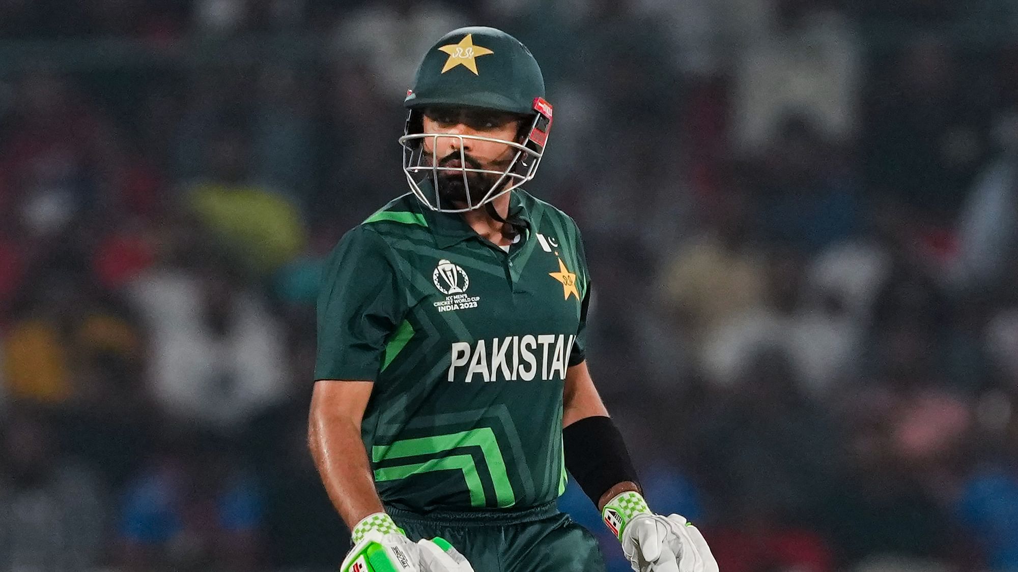 <div class="paragraphs"><p>ICC World Cup 2023: ‘Golden Opportunity To Be Heroes’ – Pakistan Captain Babar Azam</p></div>