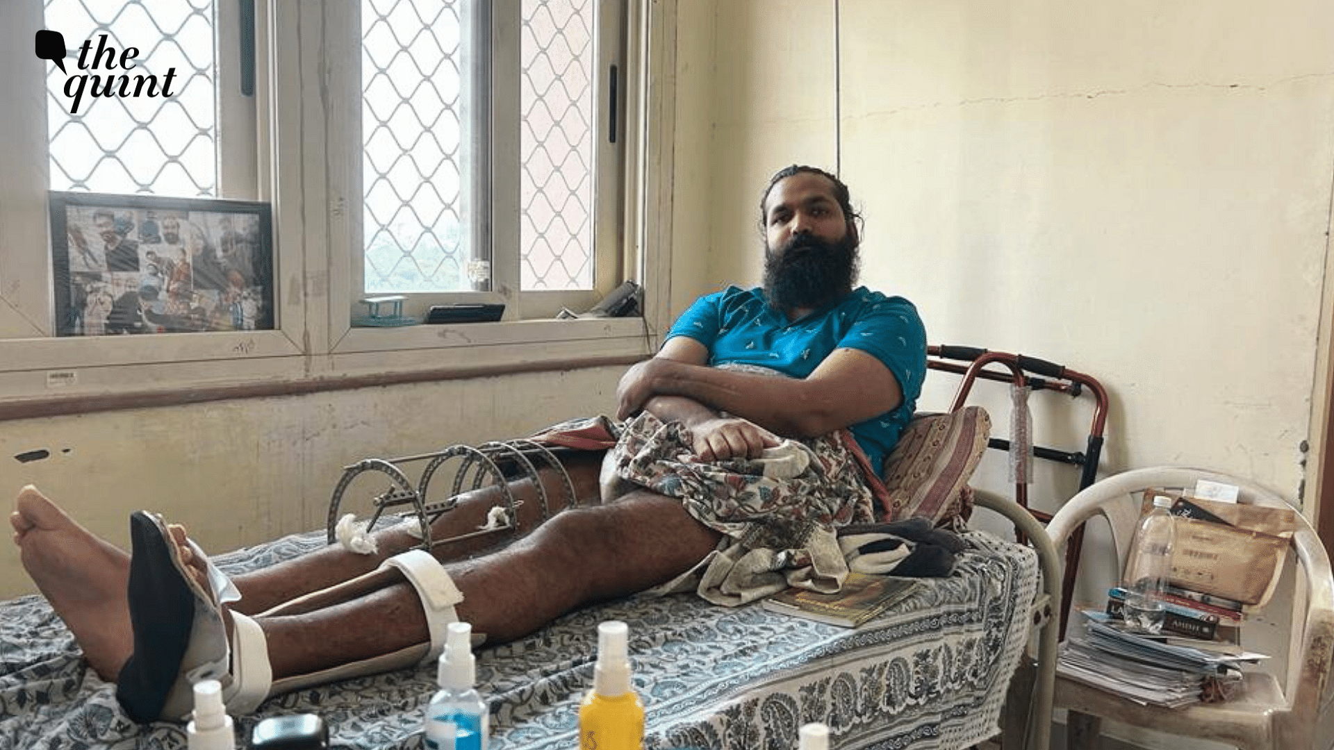 <div class="paragraphs"><p>Harshadipati Valmiki, a 28-year-old Assistant Engineer with the Rajasthan Power Department, was allegedly assaulted by Congress MLA Girraj Singh Malinga for cutting the supply of electricity to a "Thakur-dominant" village.</p></div>