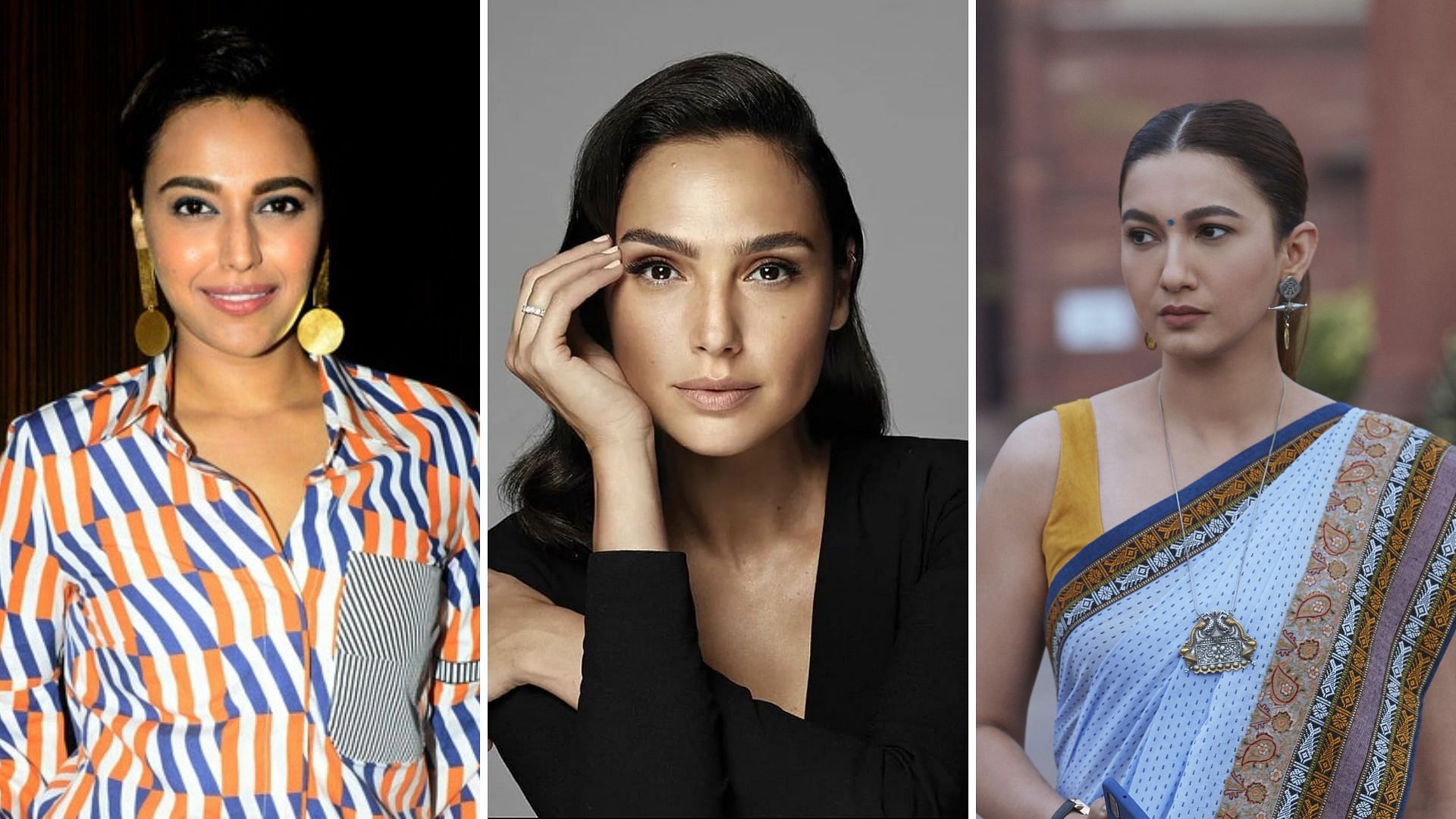 <div class="paragraphs"><p>Gauahar Khan, Swara Bhasker, and Gal Gadot react to Gaza-Israel conflict.</p></div>