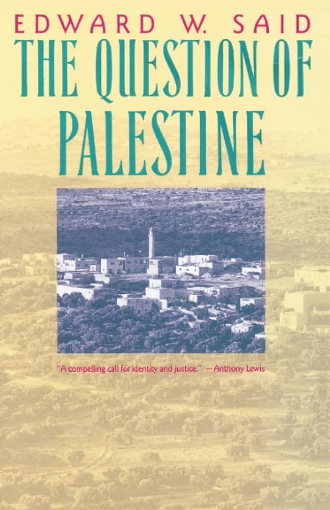 Edward Said's seminal essay gives insights on why Israeli violence in Palestine gets widespread support in the West.