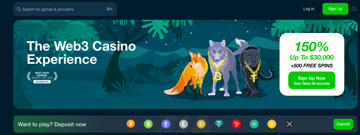Here are the top 10 Bitcoin casino sites for crypto gambling. 