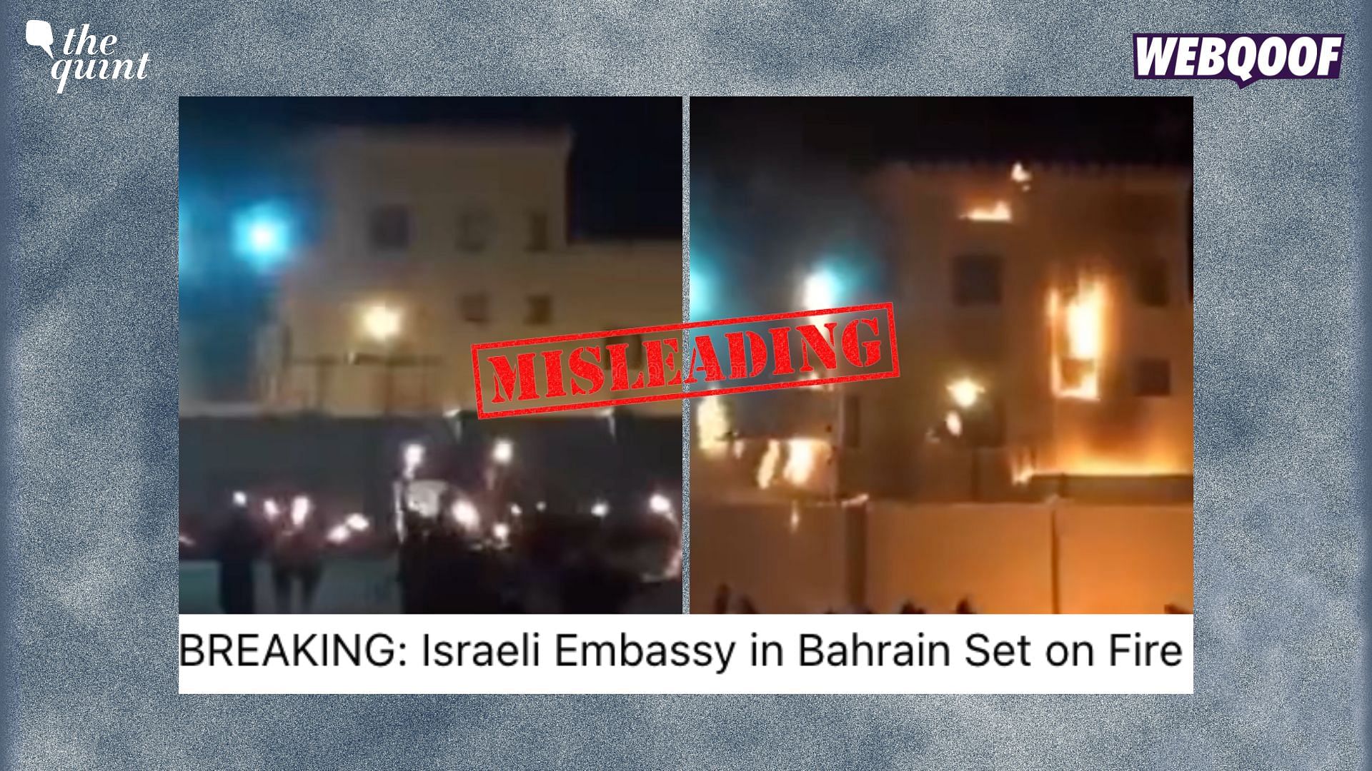 <div class="paragraphs"><p>Fact-Check: This video is from Bahrain and dates back to 2012. It is not related to the ongoing Israel and Hamas conflict.&nbsp;</p></div>