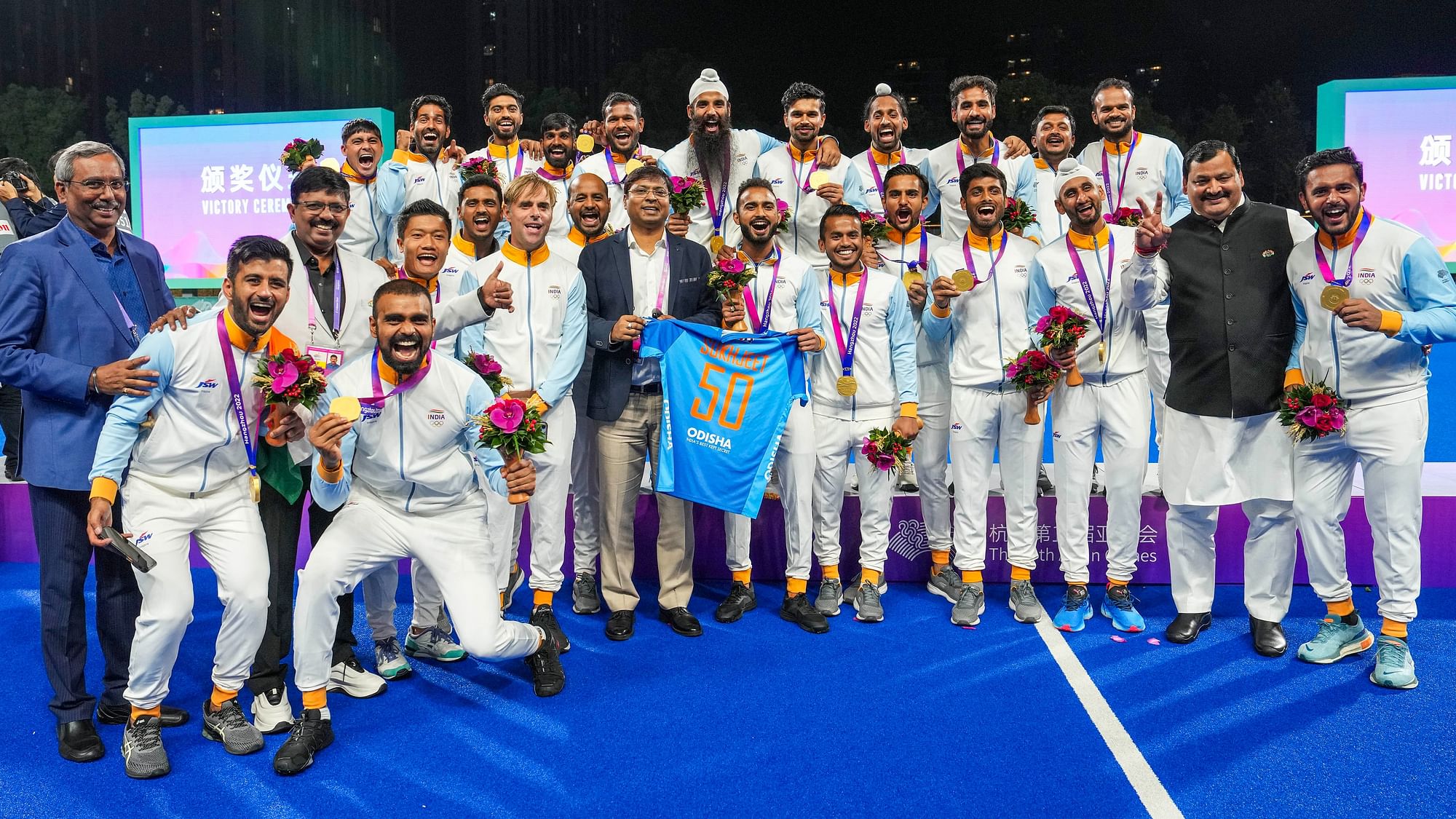 <div class="paragraphs"><p>2023 Asian Games: India Reclaim Hockey Gold With Resounding 5-1 Win Over Japan</p></div>