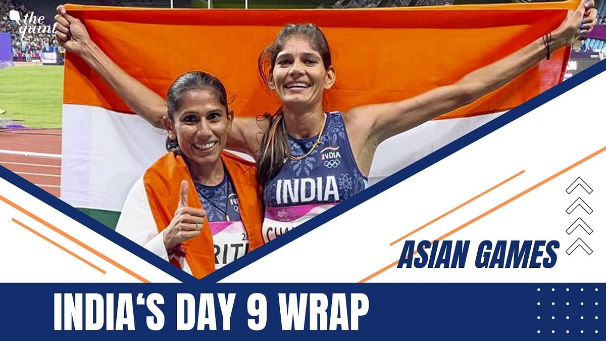 2023 Asian Games, Day 9 Wrap: Historic Medal in TT, Six From Athletics & Skating