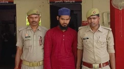 <div class="paragraphs"><p>Maulana Suhail Ahmed was arrested by the Uttar Pradesh Police on Friday, 13 October for allegedly posting in favour of Palestine on social media amid the Israel-Hamas war.&nbsp;</p></div>