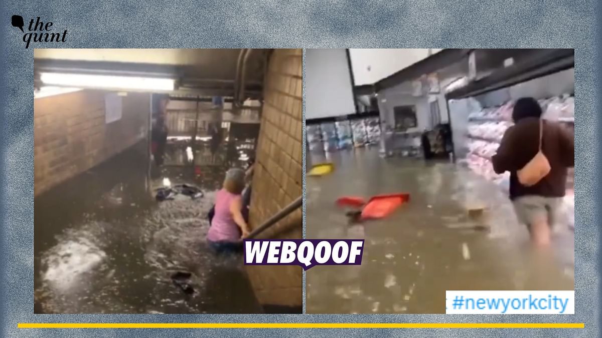 Old, Unrelated Videos Peddled as Recent Visuals of Floods in New York City