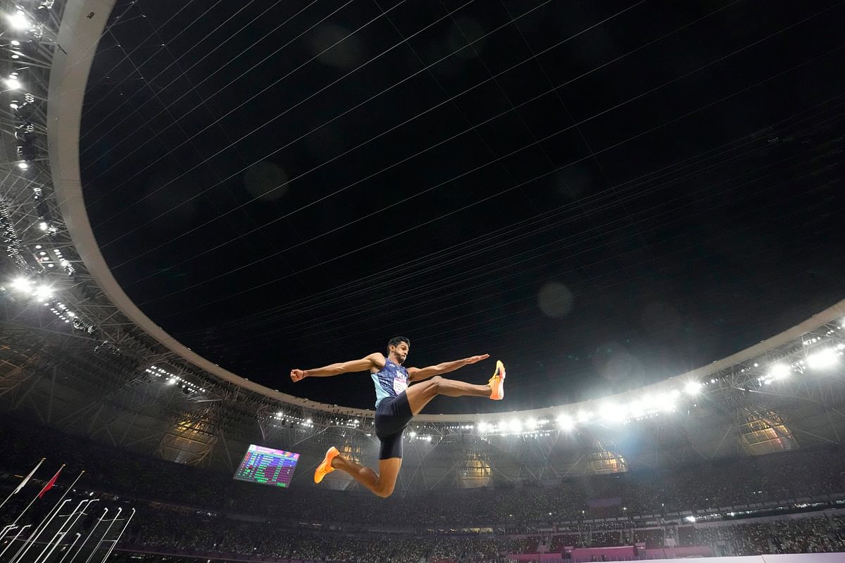 On a night athletes sought redemption, Jyothi Yarraji took on a sporting super-power & won, writes @MisraSundeep