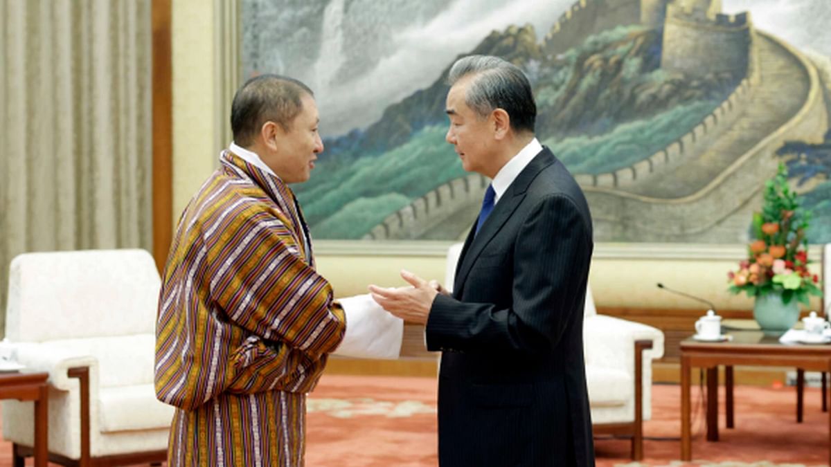 On Bhutanese FM Tandi Dorji's Trip to China, and the Implications for India