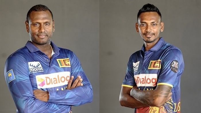 <div class="paragraphs"><p>Sri Lanka Cricket has decided to bring in experienced batter Angelo Mathews and Dushmantha Chameera as travelling reserves with the team.</p></div>