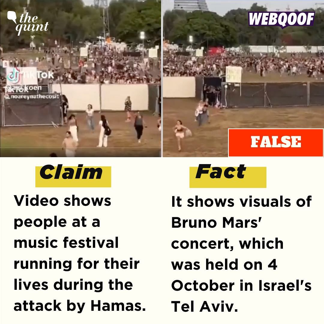 Here are some of the viral pieces of misinformation that were falsely linked to the Israel-Hamas war. 