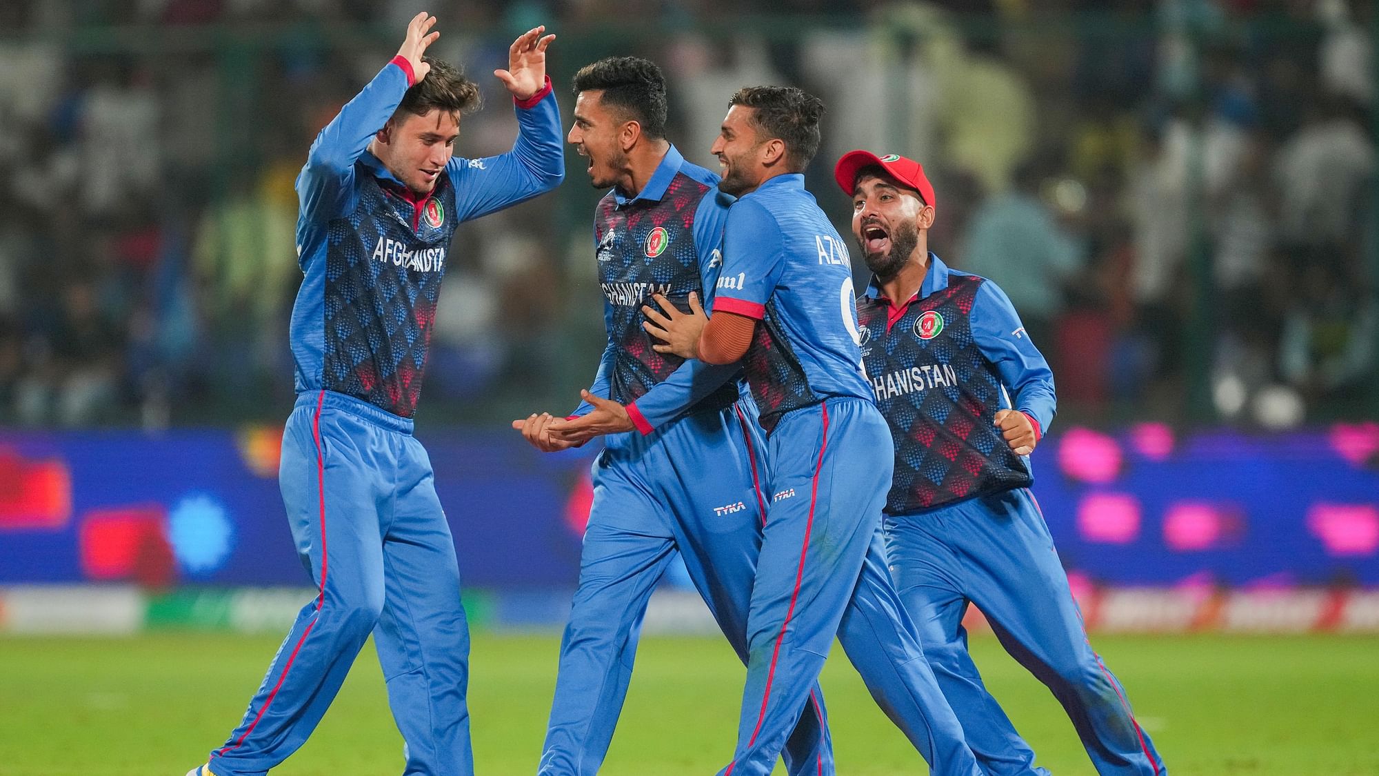 Afghanistan's Cricket Team Defeats England by 69 Runs in 2023