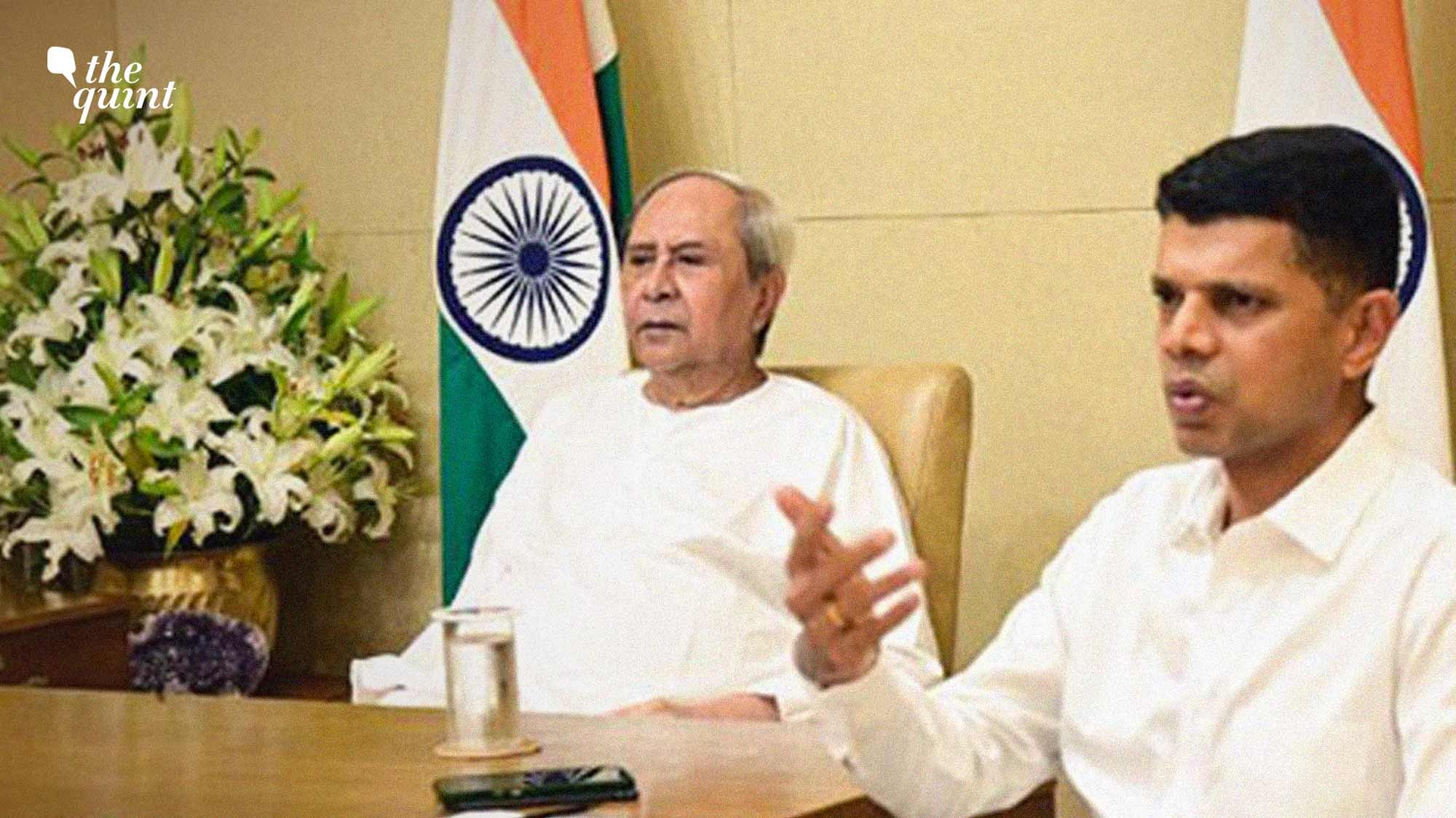 <div class="paragraphs"><p>When Naveen Patnaik first took oath as the chief minister of Odisha in 2000, a young 26-year-old VK Pandian from Tamil Nadu cracked the civil services entrance and became an IAS officer.</p></div>