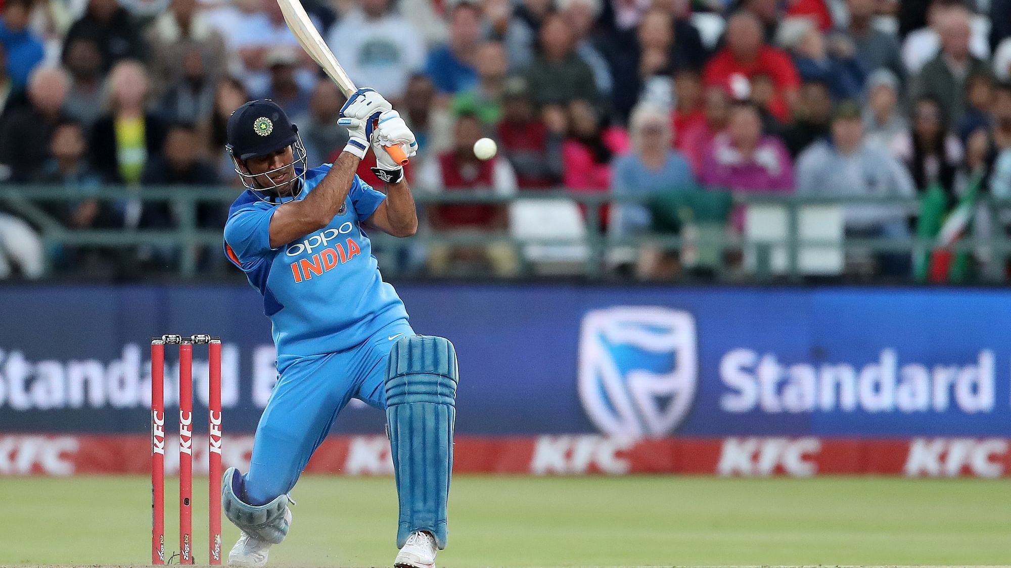 <div class="paragraphs"><p>MS Dhoni didn't charge a penny to BAS during the 2019 World Cup</p></div>