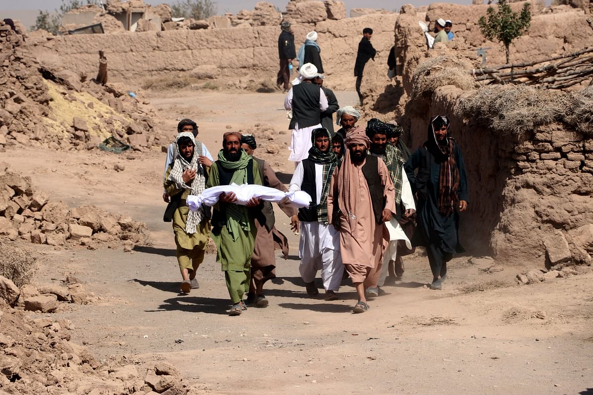 The Taliban government said that at least 2,445 people have been killed after a powerful 6.3 magnitude earthquake.