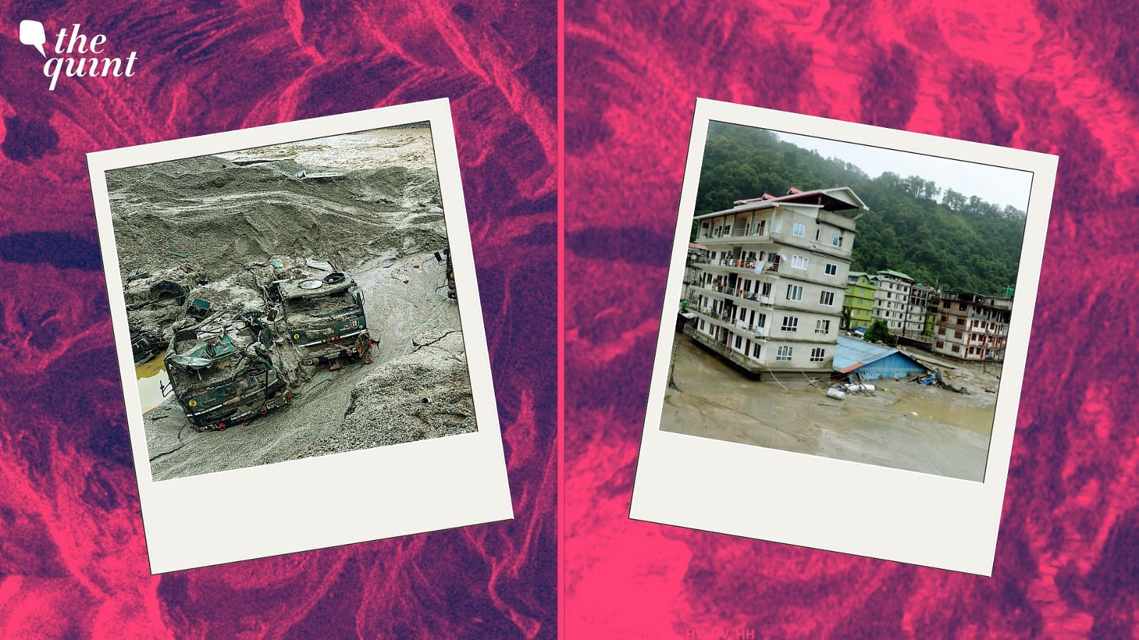 <div class="paragraphs"><p>Parts of Sikkim were hit with devastating flash floods on Wednesday, 4 October, claiming the lives of over 14 people. Another 102 people are believed to be missing even as search and rescue operations by authorities are underway. </p></div>