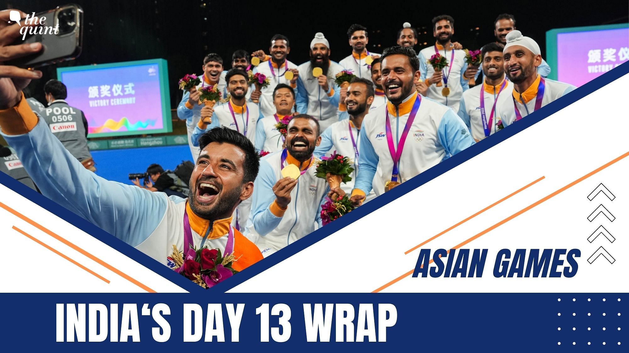 <div class="paragraphs"><p>2023 Asian Games, Day 13 Wrap: India Assured of 100 Medals on Unprecedented Day</p></div>