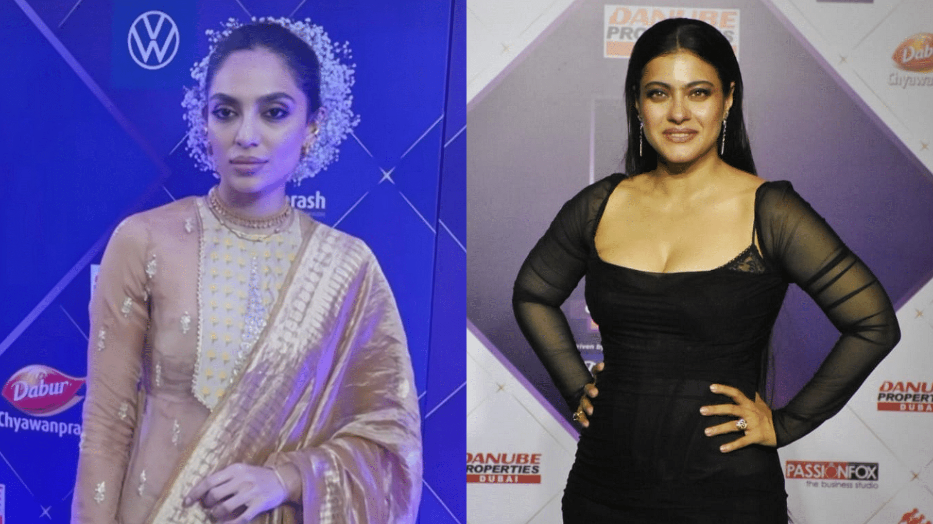 <div class="paragraphs"><p>Kajol and others at OTT play awards.&nbsp;</p></div>
