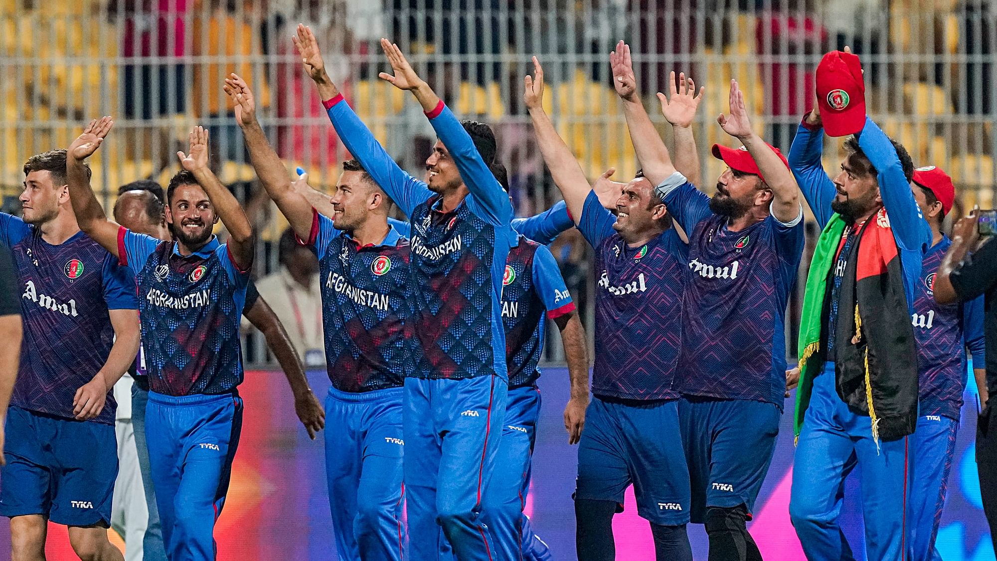 <div class="paragraphs"><p>Afghanistan have pulled off two of the biggest upsets of this ICC World Cup 2023, beating England and Pakistan.</p></div>
