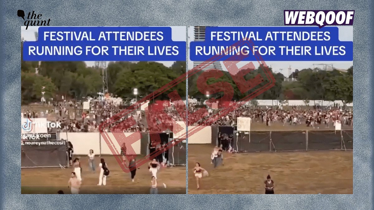 Clip From Concert Falsely Shared as Music Festival Attendees Fleeing Hamas