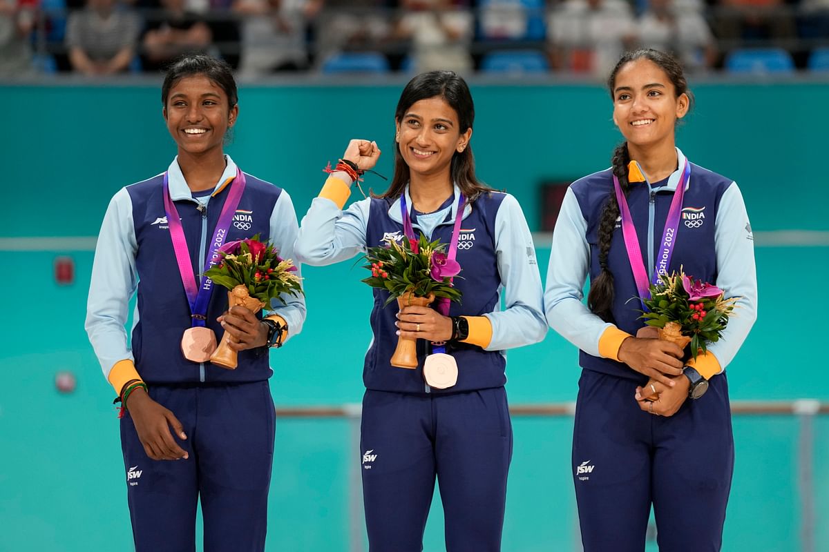 2023 Asian Games Day 9 wrap: India reached the 60-medals mark in only the ninth day of the competition.
