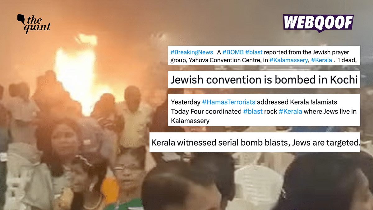 False Claims About Jews Being Targeted in Kerala Blasts Go Viral on Social Media