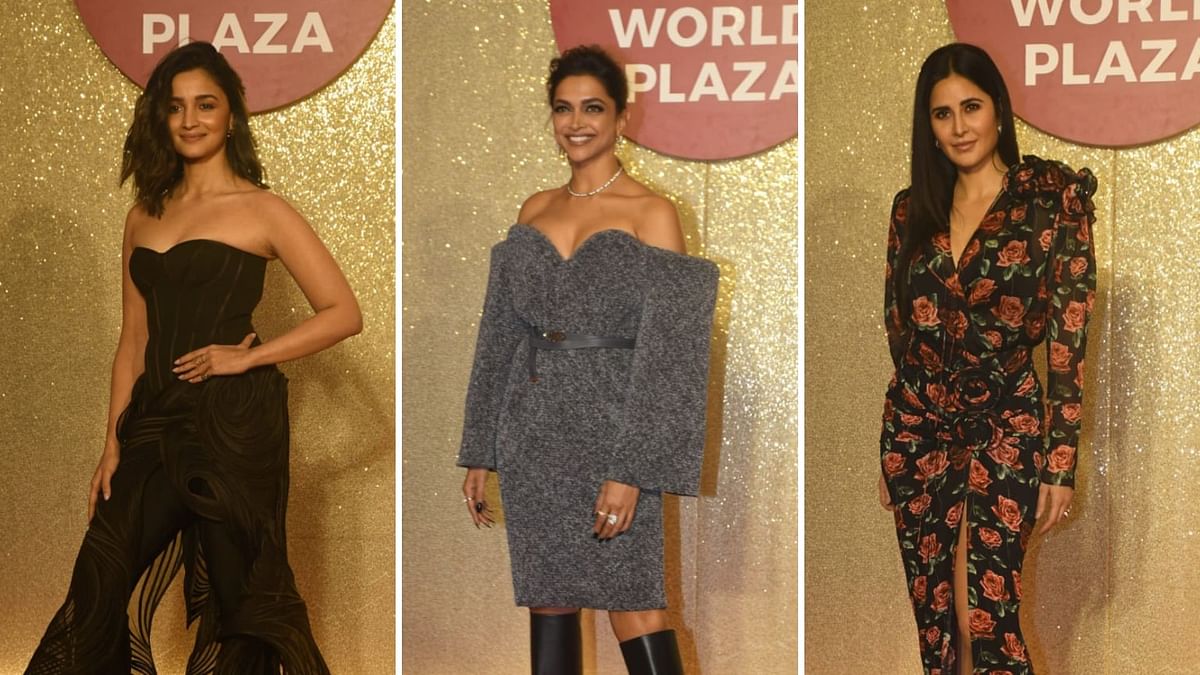 Pics: Deepika Padukone, Alia Bhatt, Katrina Kaif Turn Heads at Jio World  Plaza Launch
