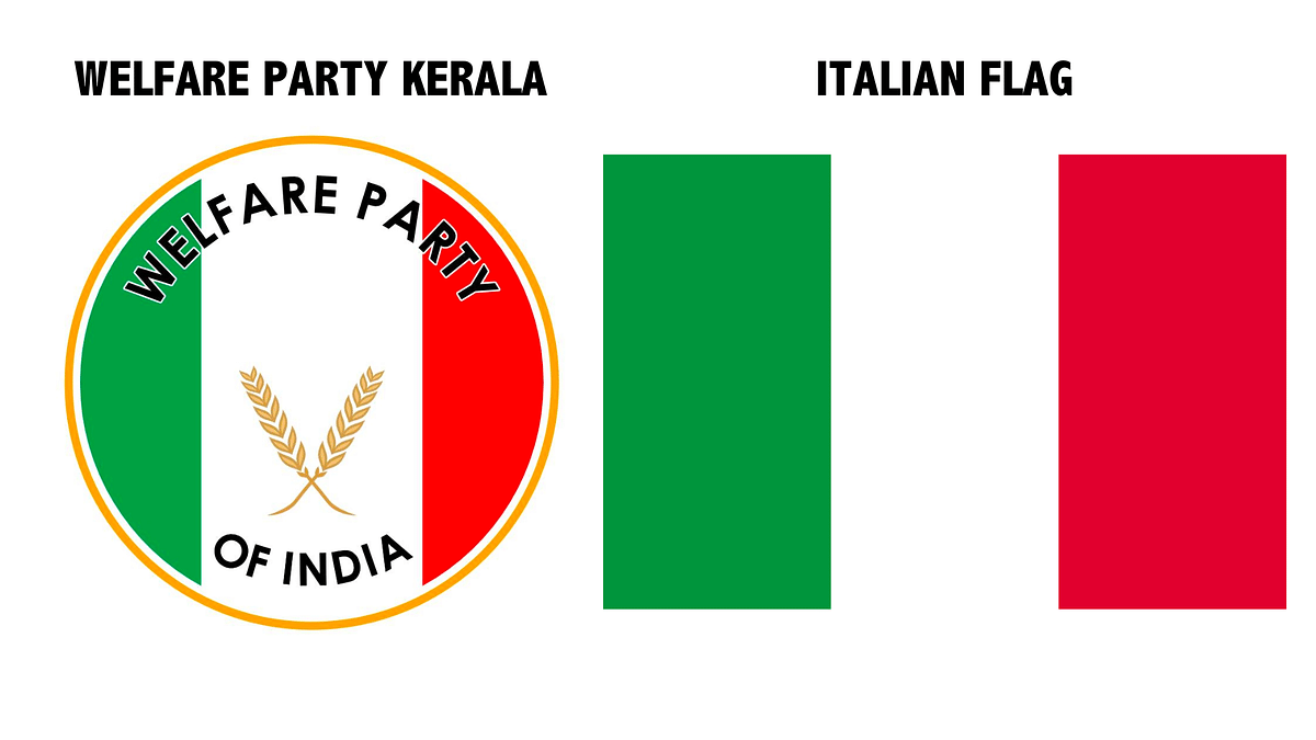 The flag seen in the viral video of a pro-Palestine march is the Welfare Party of Kerala's flag, not Italy's.