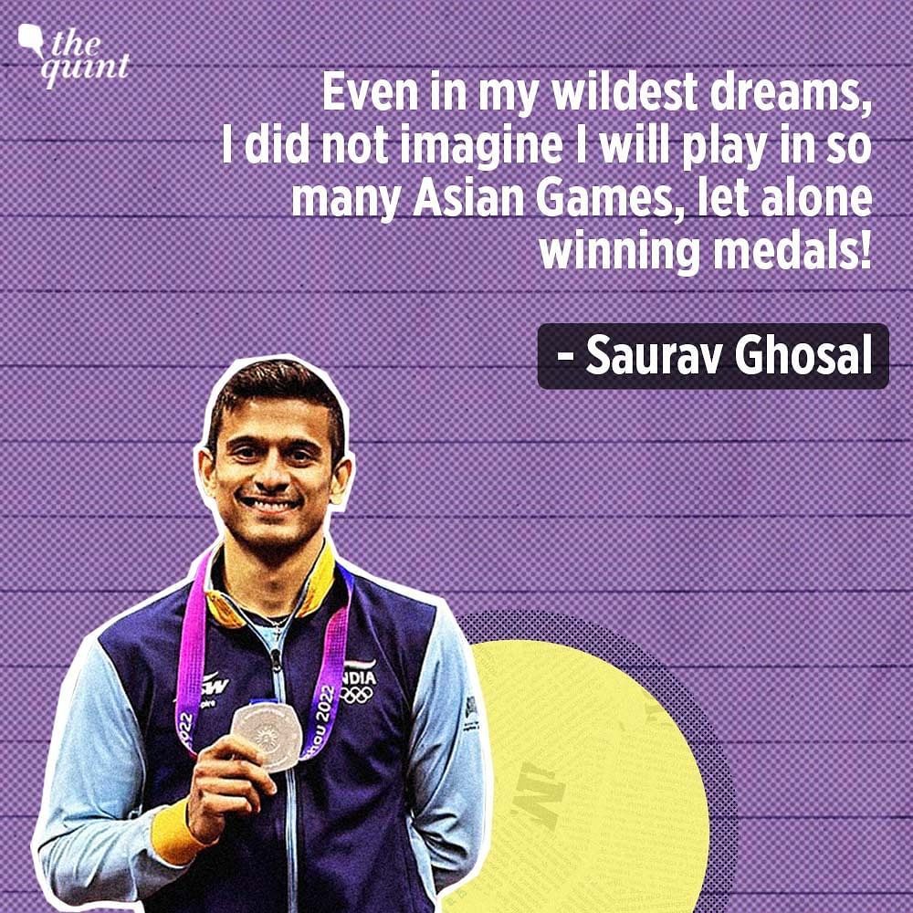 At 37, India's ageless #squash star #SauravGhosal faces an unexplored journey after the sport's #Olympics inclusion.