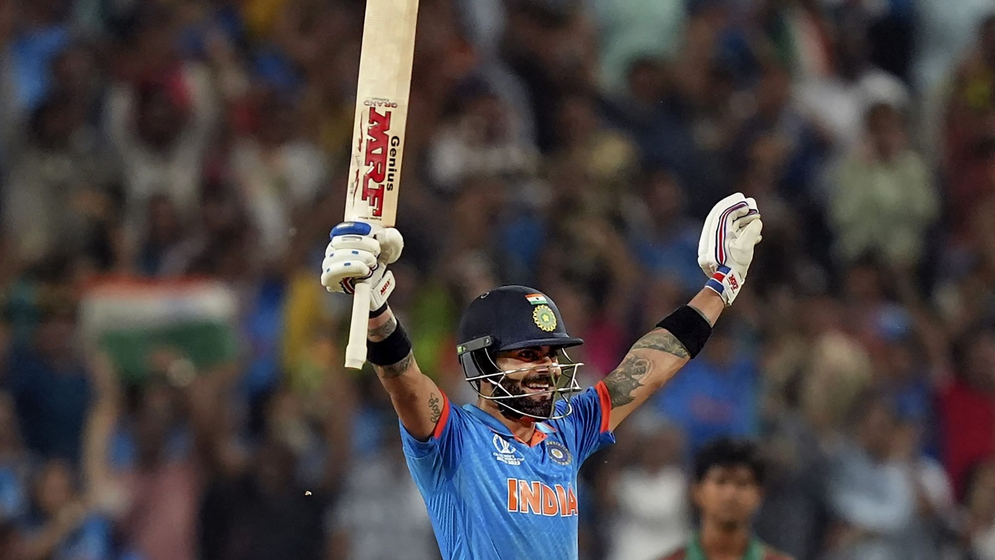 <div class="paragraphs"><p>ICC World Cup 2023: ‘Wanted To Stay Till the End &amp; Finish Game’ – Virat Kohli</p></div>