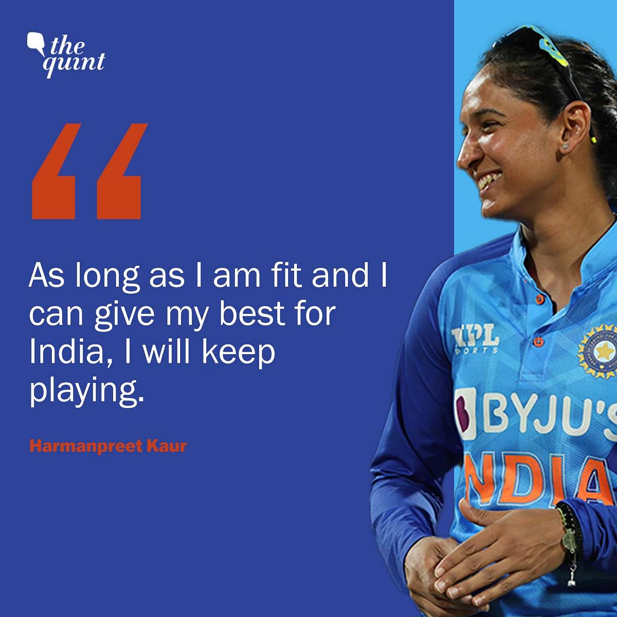 Will we see #HarmanpreetKaur playing at the 2028 #Olympics? How can #WPL get better?

The captain answers.