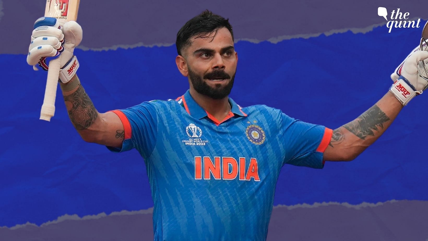 <div class="paragraphs"><p>ICC World Cup 2023: Every Record Broken by Virat Kohli With 100 vs New Zealand</p></div>