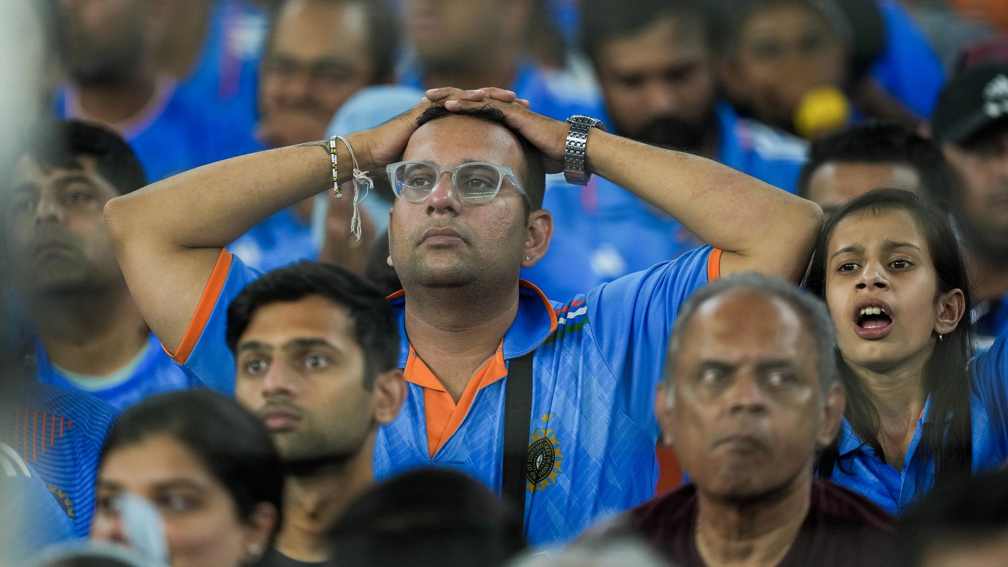 <div class="paragraphs"><p>A fans view of what Indians witnessed at the Narendra Modi Stadium during the final of the World Cup.</p></div>