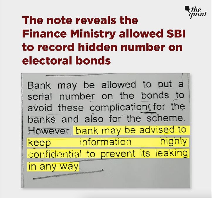 The ruling BJP may have envisaged itself as the biggest beneficiary of the electoral bonds system.