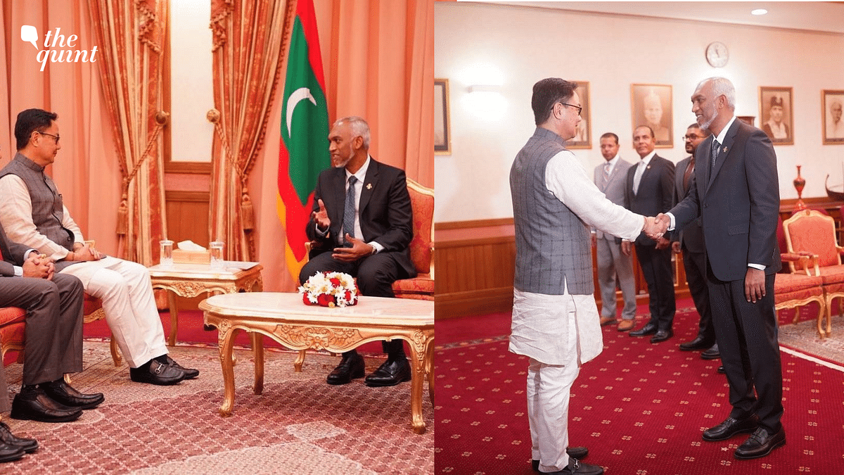 Withdraw Military Personnel From Maldives, Prez Muizzu Formally Requests India 