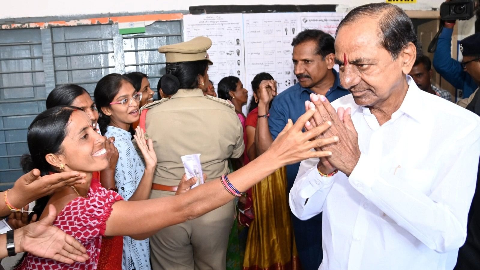 <div class="paragraphs"><p>Voting for the Assembly elections in Telangana concluded across 119 seats on Thursday, 30 November. Incumbent chief minister KCR will be eyeing a third term this time around.&nbsp;</p></div>