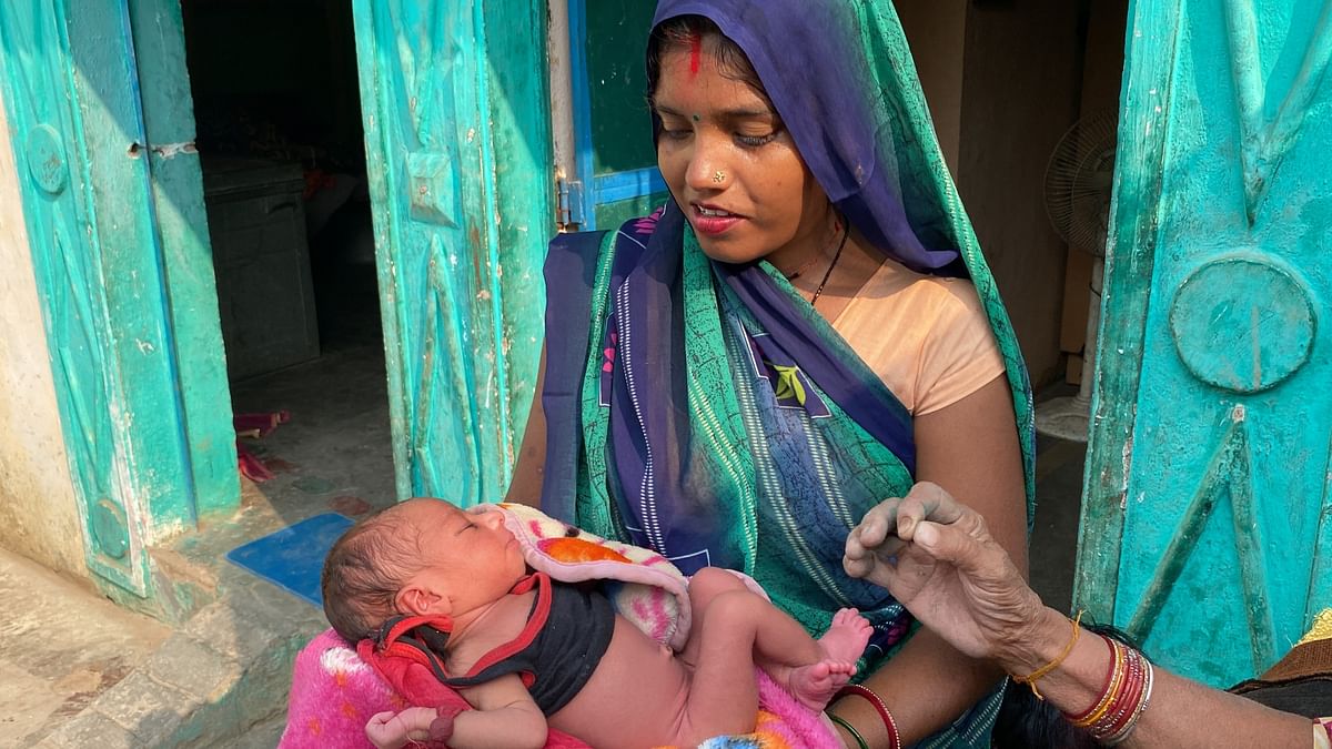 Last week, a Dalit woman delivered her baby on the road after upper-caste men 'blocked' the entry of the ambulance.