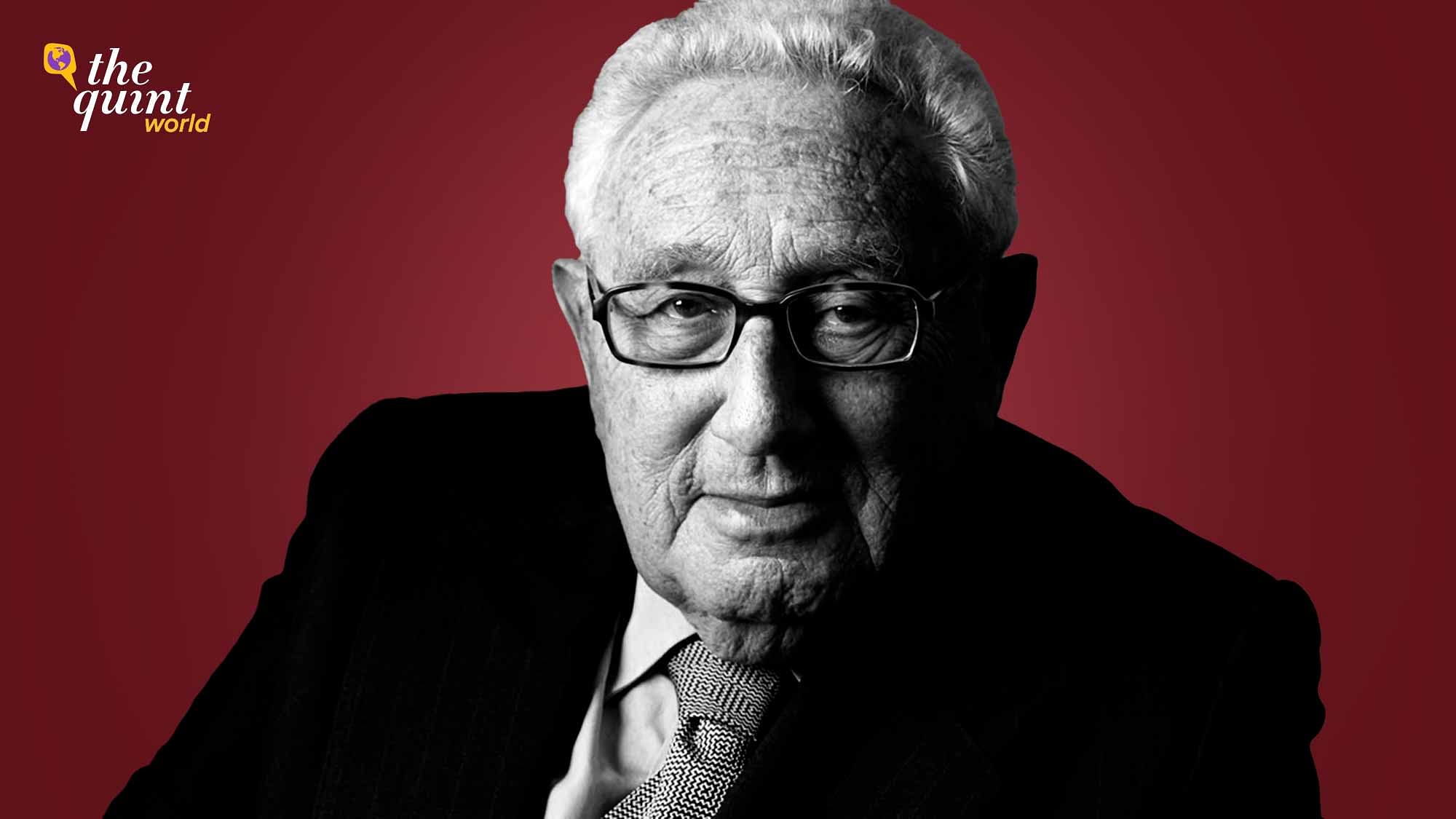 <div class="paragraphs"><p>Henry Kissinger,&nbsp;who died on Nov. 29, 2023, at age 100, exercised more than 50 years of influence on American foreign policy.</p></div>