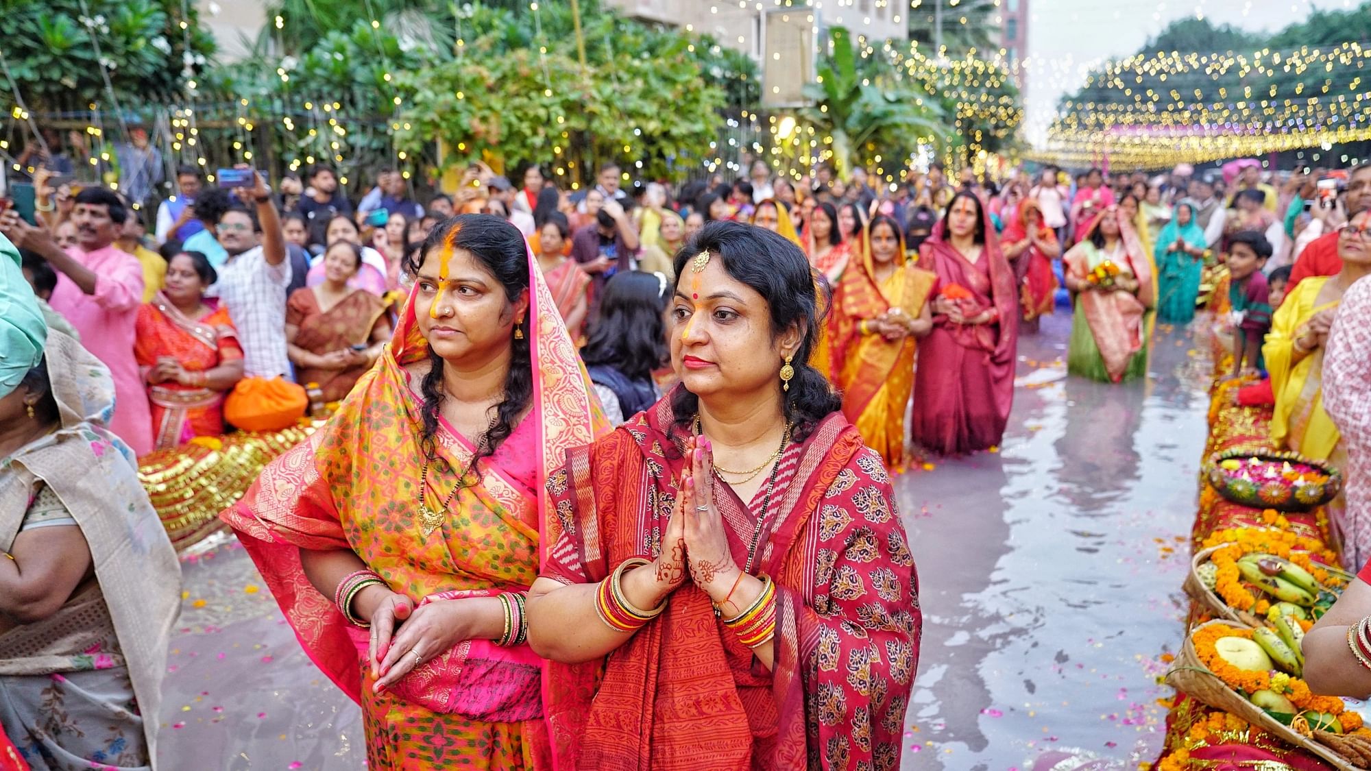 <div class="paragraphs"><p>In Photos: Chhath Pooja celebrated across parts of north and east India.</p></div>