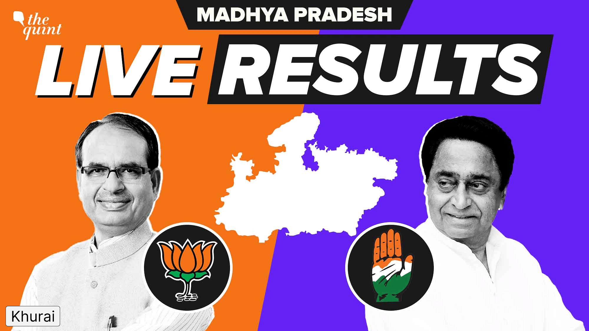 <div class="paragraphs"><p>Khurai Election Result live updates for Madhya Pradesh Assembly election 2023<br><br>The Quint</p></div>