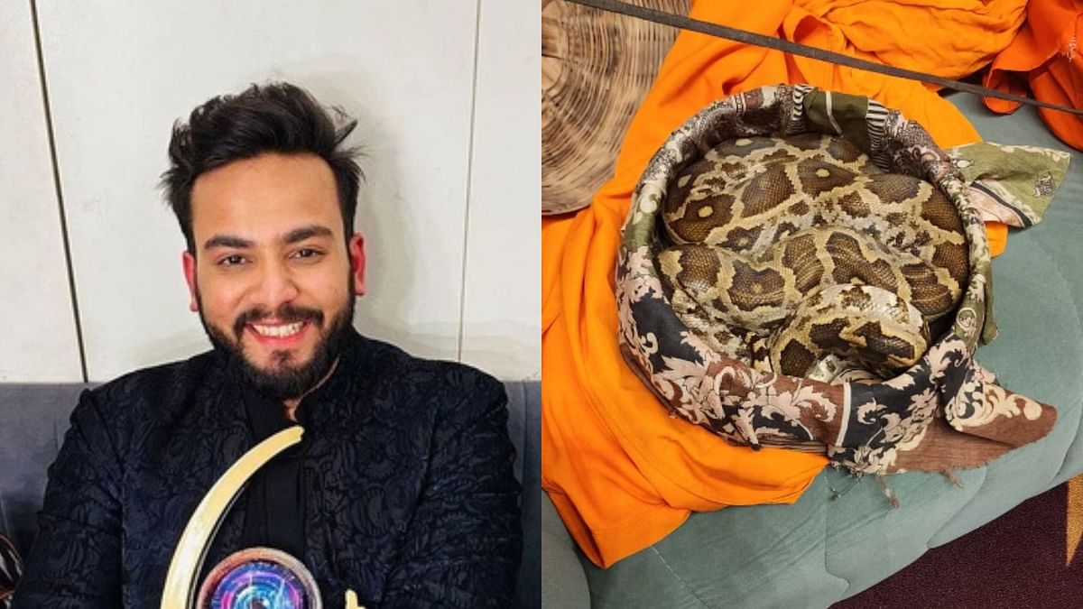 YouTuber Elvish Yadav Booked for Supplying Snake Venom: What's the Case?