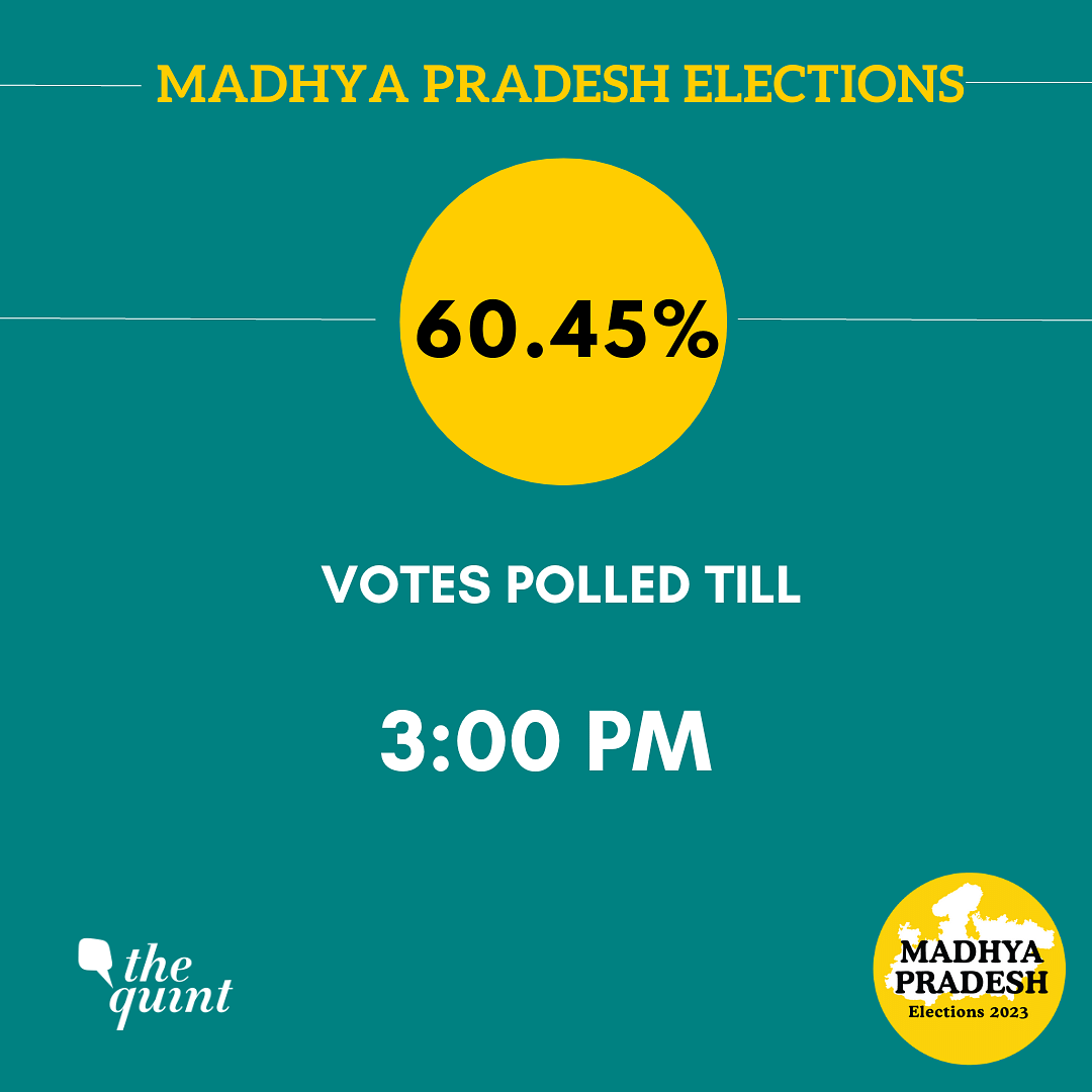 Catch all Madhya Pradesh Assembly Election 2023 Voting LIVE Updates here.