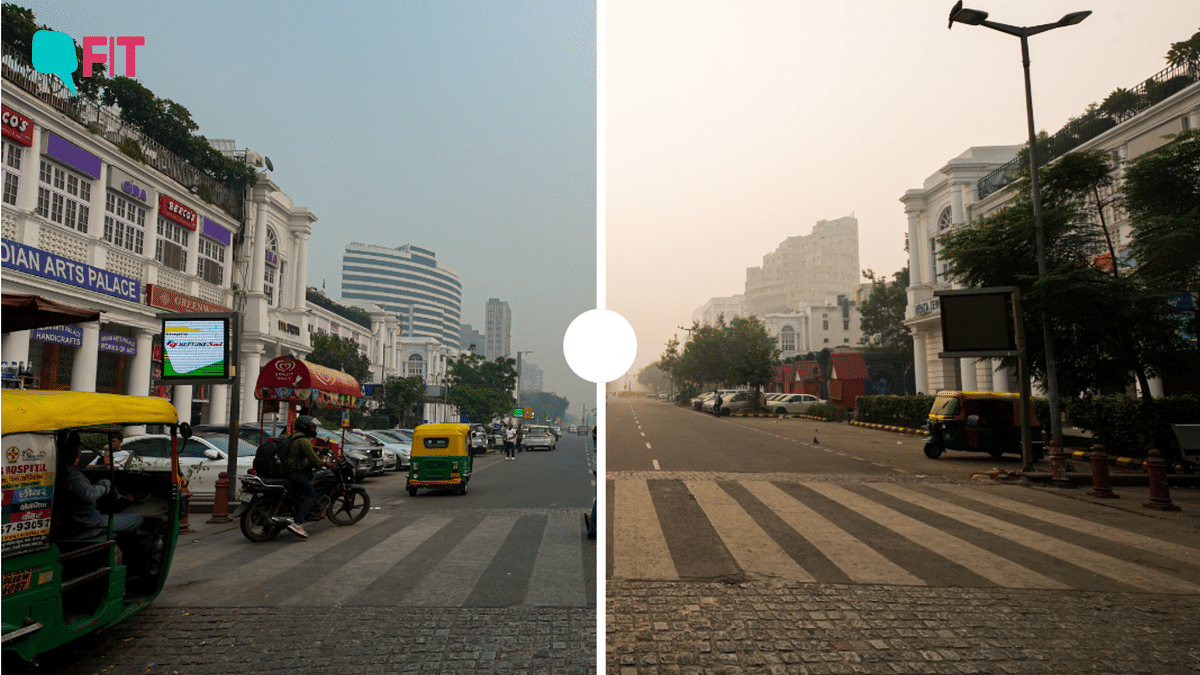 Air Pollution Interactive Photos: See How Delhi’s Air Has Changed in a Week