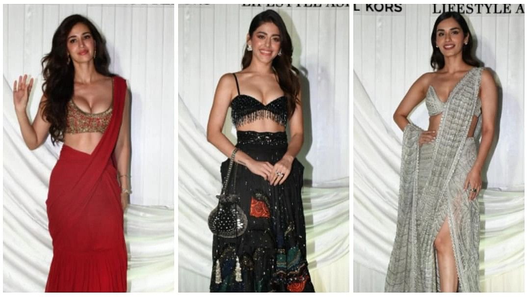Manushi Chhillar, Alaya F & Disha Patani Serve Fashion Goals at a Diwali Party